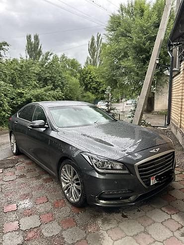 Hyundai Genesis: 2019 г., 3.3 л, Автомат, Бензин, Седан