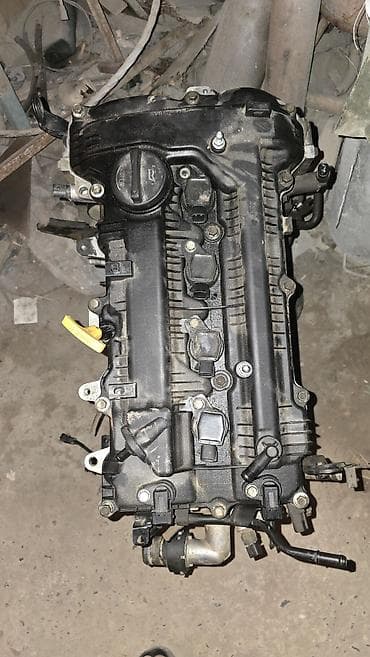 двигатель на пассат: Газовый мотор Hyundai 2010 г., 2 л, Б/у, Оригинал, Корея — 1