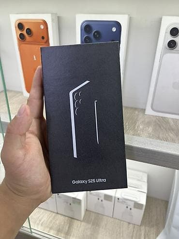 sumsung s9: Samsung Galaxy S25 Ultra, Новый, 512 ГБ, цвет - Черный, В рассрочку, eSIM — 2