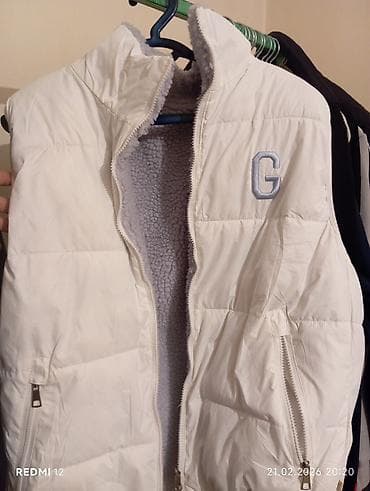 Атайын кийим: Двусторонняя жилетка без рукавов. - Сторона 1: мягкий «тедди»/шерпа — 2