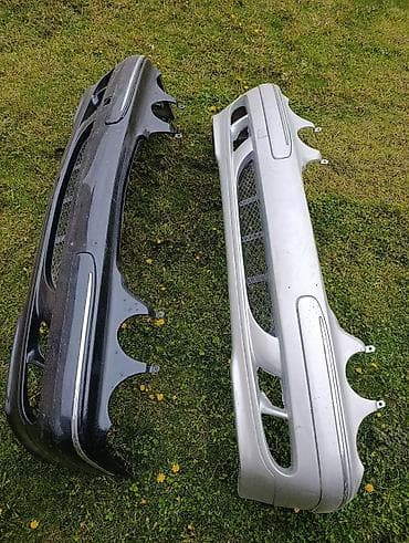 милления: Бампер Mercedes-Benz, Б/у, Оригинал — 2