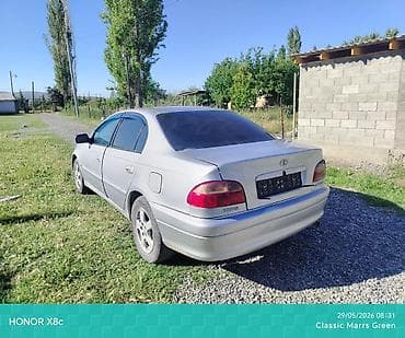 chery arizo: Toyota Avensis: 2002 г., 1.8 л, Механика, Бензин, Седан — 5