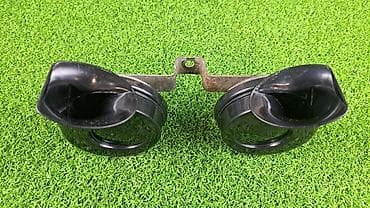 х5: Звуковые сигналы ВЧ НЧ БМВ Х5 Е53, дефект одного сигнала, на работу не — 2