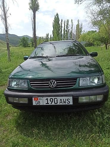 масло ош: Volkswagen Passat Variant: 1996 г., 2 л, Кол менен иштөөчү, Бензин, Универсал — 1