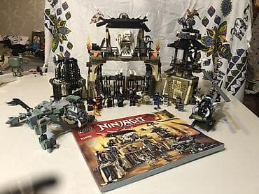 дыхание дракона: LEGO NINJAGO 70655 пещера дракона Оригинал!!! Что внутри на фото: - — 1