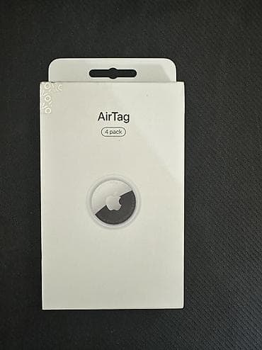 Apple airtag 4штуки 10500 сом
Оригинал можно подключить проверить