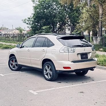 Lexus: Lexus RX: 2005 г., 3.3 л, Типтроник, Гибрид, Кроссовер — 4