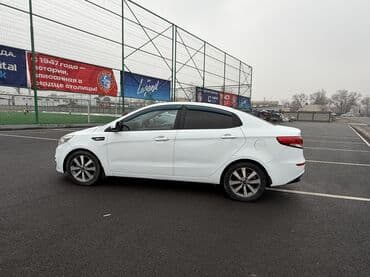 кио рио: Kia Rio: 2015 г., 1.6 л, Бензин — 4