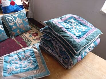 раковина с тумбой и зеркалом в ванную бишкек: Тошок Новый, Самовывоз — 4