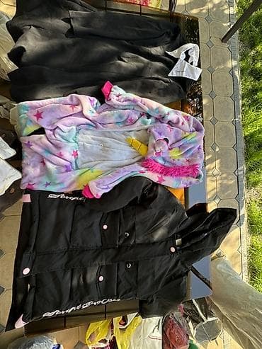 прием одежды: Комплект, цвет - Черный — 1