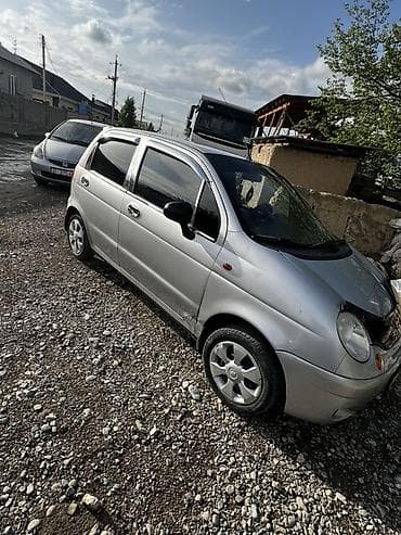 kia rio 2011: Daewoo Matiz: 2002 г., Ручные, Бензин, Хэтчбэк — 3