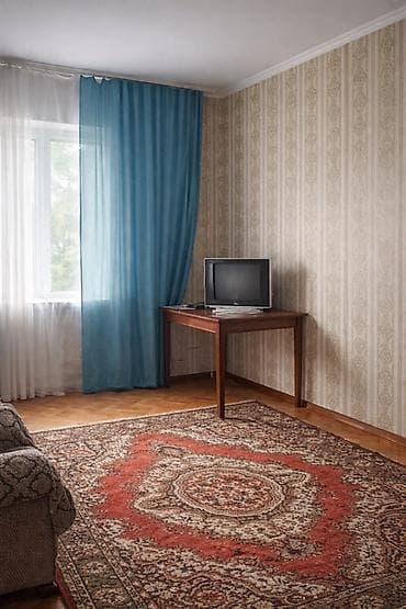 квартира сдам: 2 комнаты, 47 м², 105 серия, 2 этаж, Косметический ремонт — 3