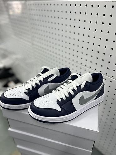 leopard 5: Кроссовки низкие Air Jordan 1 Low (несколько цветовых вариантов) - — 5
