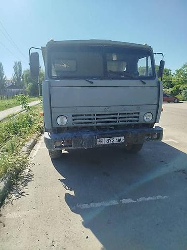 гильза камаз: Грузовик, Камаз — 1