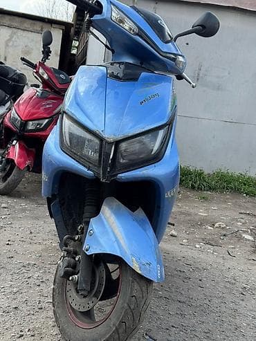 gilera runner: Скутер Meijiang (Jiang) 50–150 cc, с современным острым дизайном — 2