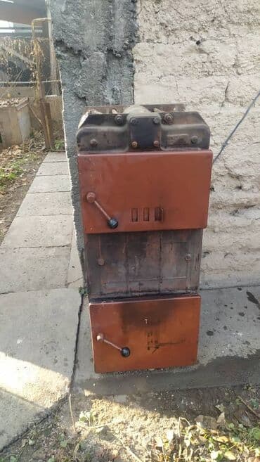 эмеректер бу: Продаю финский, чугунный, четырех секционный отопительный котел — 4