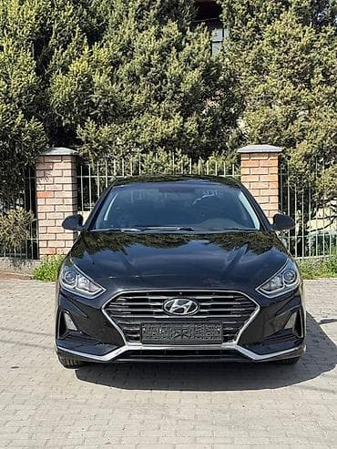 Hyundai Sonata: 2019 г., 2 л, Автомат, Газ, Седан