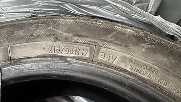 Шины: Шины 215 / 55 / R 17, Лето, Комплект, Легковые, Toyo — 2