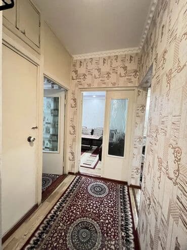 токмок долгосрочная квартира токмок: 3 комнаты, Агентство недвижимости, Без подселения, С мебелью полностью — 11