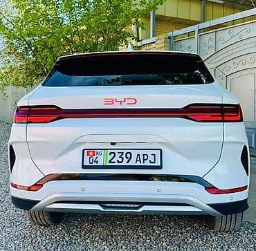 b4 passat: BYD Song Plus: 2024 г., Автомат, Электромобиль, Кроссовер — 7