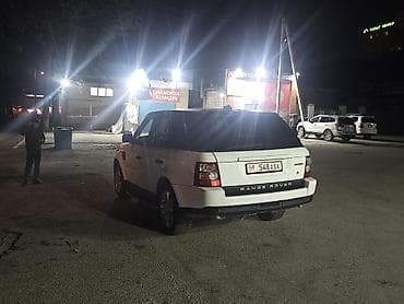 land rover defender: Land Rover Range Rover Sport: 2007 г., 2.7 л, Автомат, Дизель, Внедорожник — 5