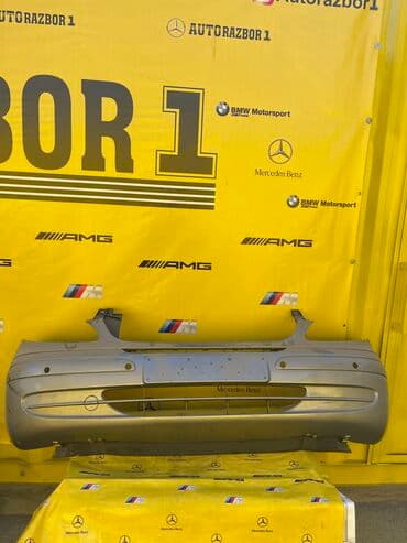 купить передний бампер на мерседес w210 в бишкеке: Алдыңкы Mercedes-Benz, Колдонулган — 1