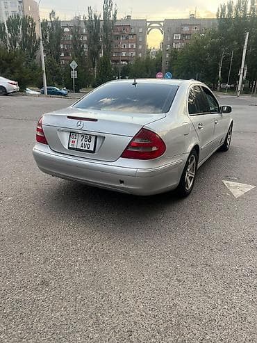 6: Mercedes-Benz E-Class: 2003 г., 2.6 л, Автомат, Бензин, Седан — 4