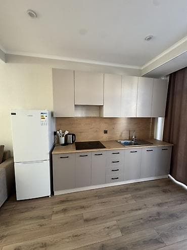 гостиница бишкек рядом: 3 комнаты, 65 м², Элитка, 1 этаж, Евроремонт — 6