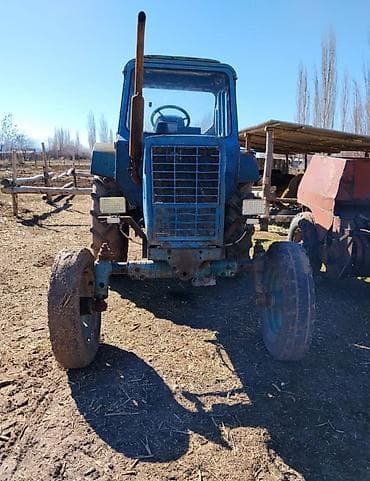 прес трактор: Модель: 80, Б/у, С пресс-подборщиком — 1