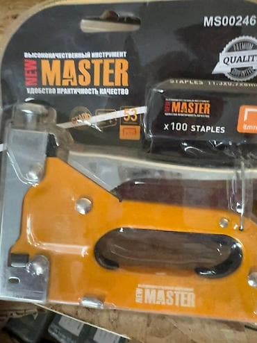 скобы для степлера: Ручной степлер "Master" для скоб типа 53. Предназначен для быстрого — 1