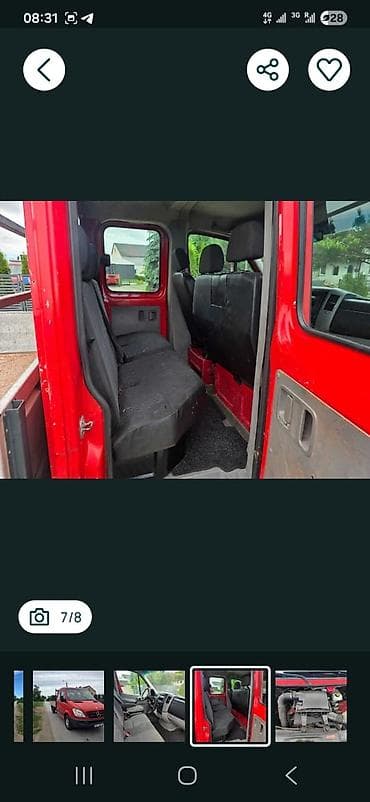 lada priors: Грузовик, Mercedes-Benz, Дубль, 3 т, Б/у — 3