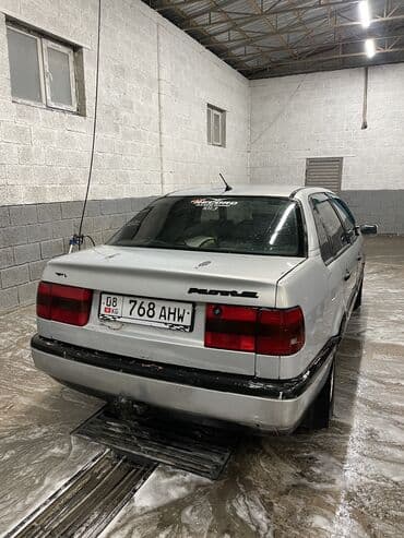 volkswagen scirocco: Volkswagen Passat: 1996 г., 1.6 л, Механика, Газ, Седан — 7