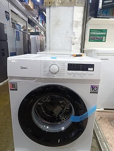 узкая стиральная машина: Стиральная машина автомат, Новый, Midea, До 8 кг, Фронтальная, Оптом — 1