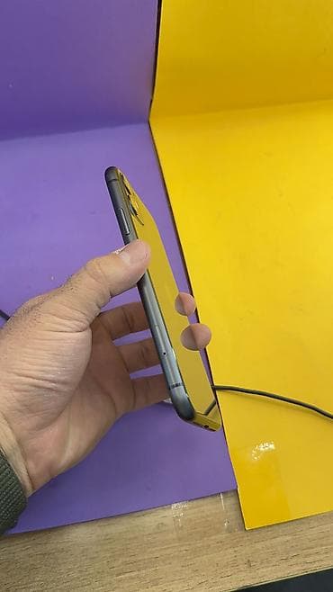 hoco w35: IPhone 11, Б/у, 128 ГБ, 85 % — 4