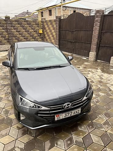 hyundai авто: Hyundai Avante: 2019 г., 1.6 л, Автомат, Бензин, Седан — 2