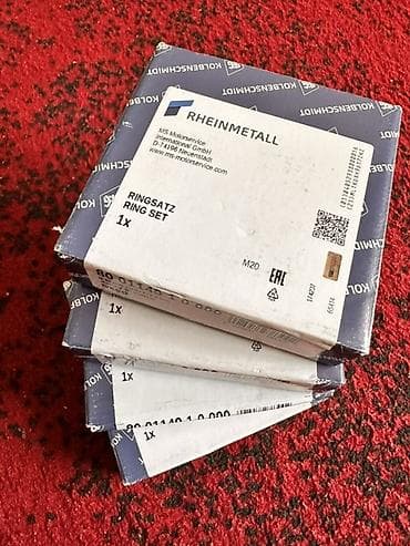 cdi 2 2: Кольца Fiat 2006 г., Новый, Оригинал, Германия — 3