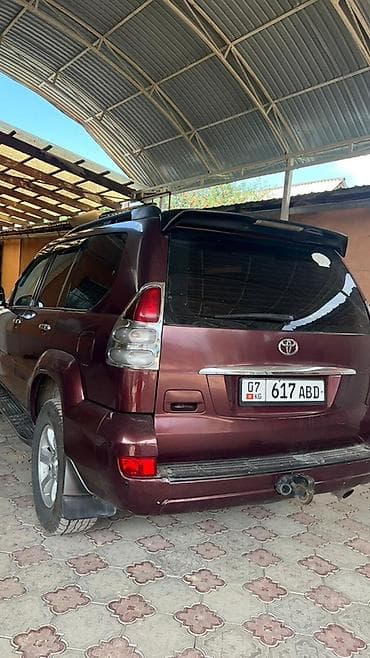 прадо prado: Toyota Land Cruiser Prado: 2008 г., 2.7 л, Автомат, Газ, Внедорожник — 2