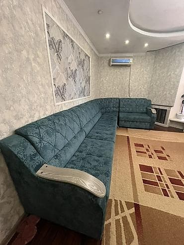Мебельные гарнитуры: Угловой модульный диван с креслом - Формат: П‑образный/угловой диван — 3