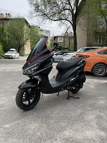 покрышка для скутера: Макси-скутер 150 куб. см, Бензин, Новый — 5