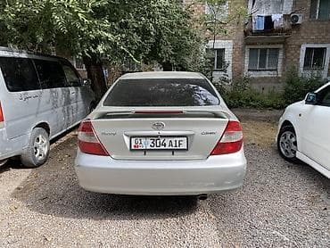 раум raum: Toyota Camry: 2003 г., 2.4 л, Автомат, Газ, Седан — 6