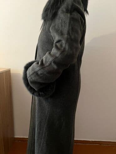 купить спортивный костюм женский недорого от производителя: Пальто, Зима, Длинная модель, С поясом, 2XL — 3