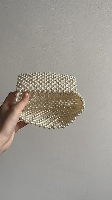 клатчи мужские бишкек: Клатч, Материал: Бусины, Женские, Новый — 2