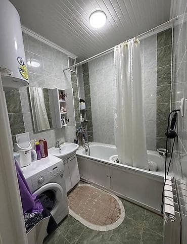 2 комнаты, 67 м², Сары-Челек ж/м 106 серия, 7 этаж, Евроремонт — 8