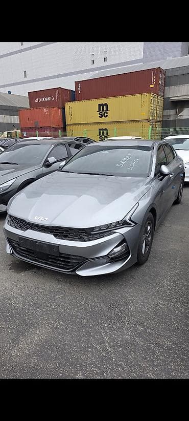 byd w6: Kia K5: 2022 г., 2 л, Автомат, Газ, Седан — 1