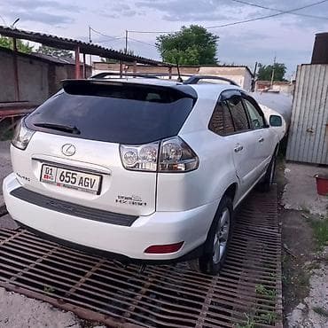 low ll: Lexus RX: 2006 г., 3.5 л, Автомат, Бензин, Кроссовер — 2