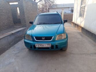 обмен машинами с доплатой: Honda CR-V: 1996 г., 2 л, Автомат, Бензин, Внедорожник — 5