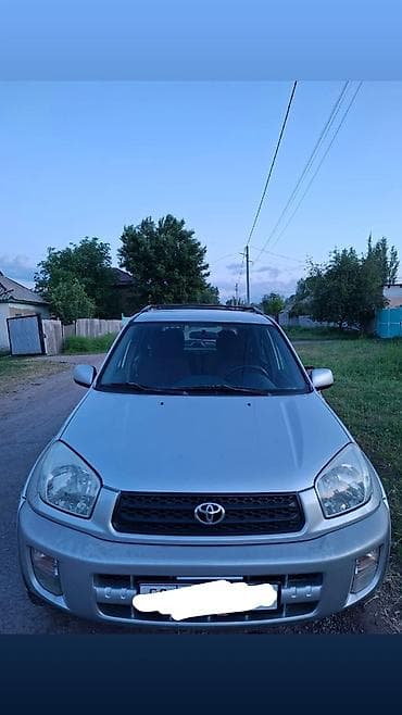 4 7: Toyota RAV4: 2001 г., 2 л, Автомат, Бензин, Кроссовер — 3