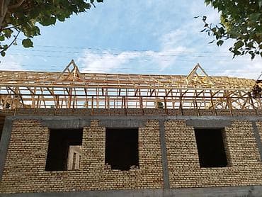 Үйдүн үстүндөгү чатыр: Монтаж кровли из металлочерепицы - Устройство скатных крыш любой — 7