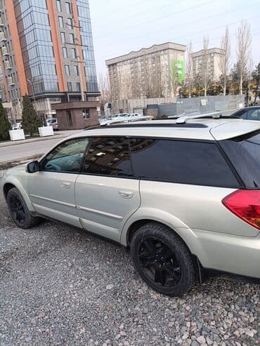 пл: Subaru Outback: 2004 г., 2.5 л, Типтроник, Газ, Универсал — 6