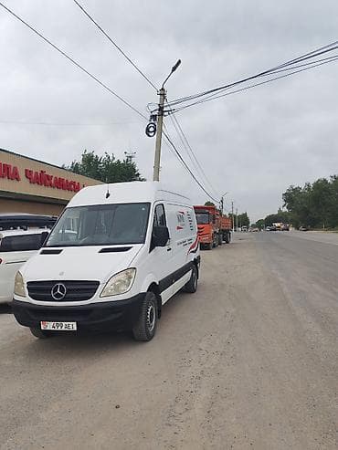 морда мерседес спринтер: Легкий грузовик, Mercedes-Benz — 1
